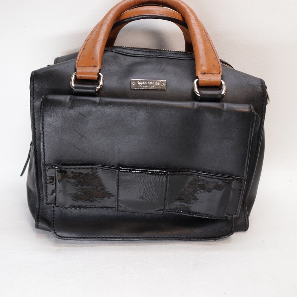 Kate Spade Kennedy Bow Handbag Women Purse Crossbody Satchel Lined Bag